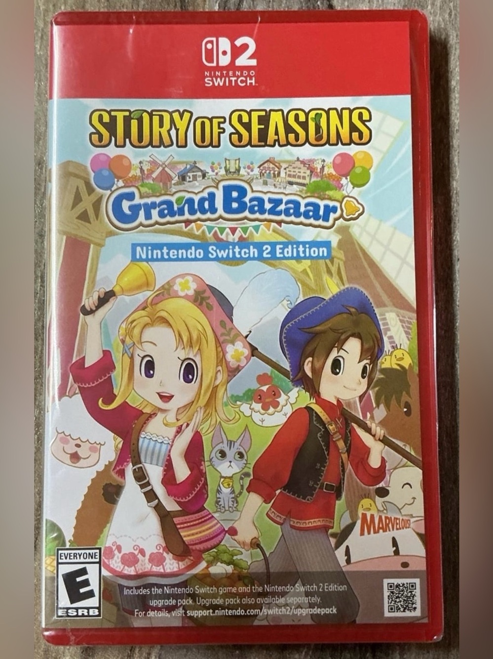 STORY OF SEASONS: Grand Bazaar – Nintendo Switch™ 2 Edition